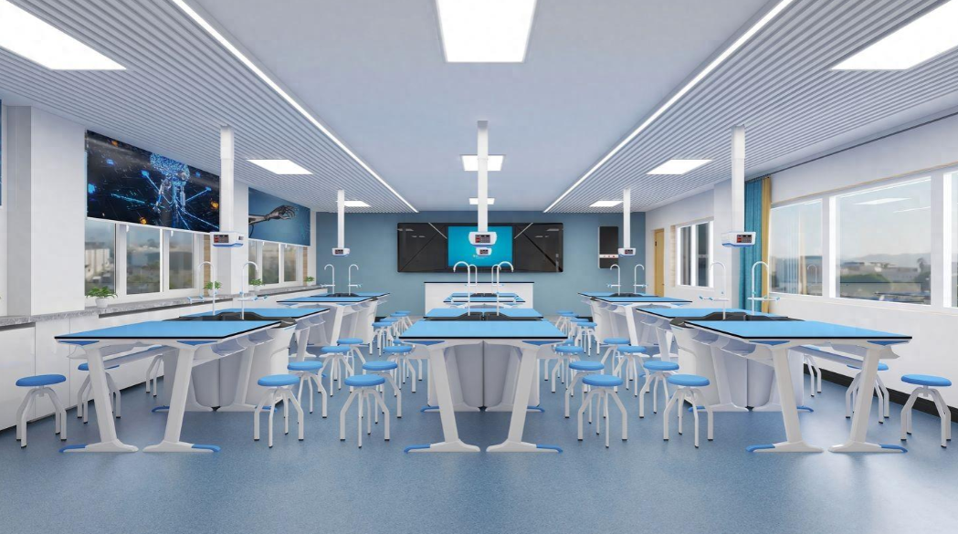 上海領(lǐng)峰——生物探究吊裝實驗室 上海領(lǐng)峰——生物探究吊裝實驗室