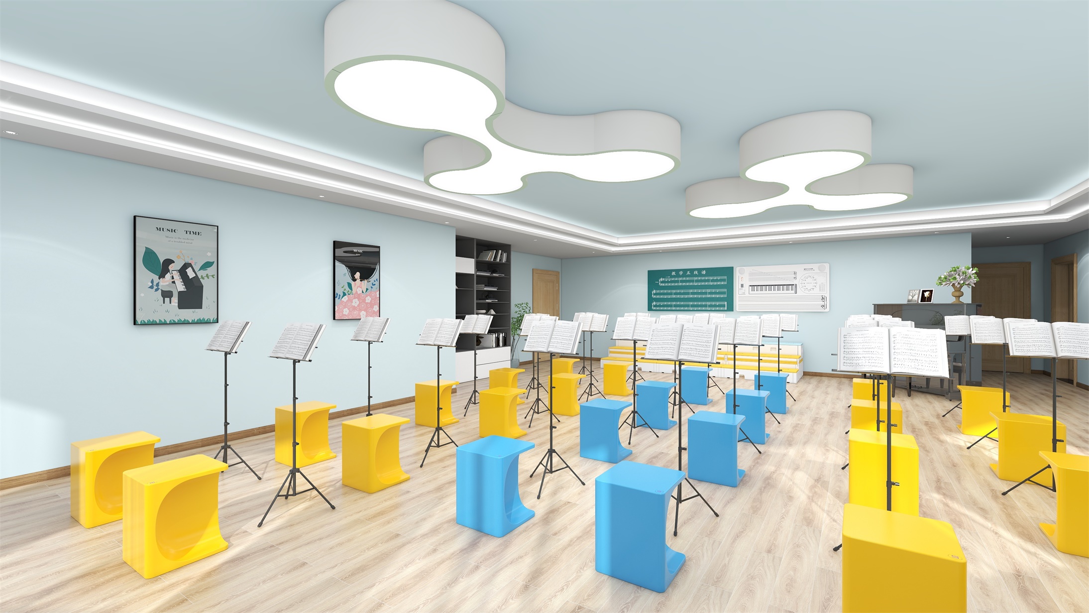 上海領(lǐng)峰——音樂教室 上海領(lǐng)峰——音樂教室