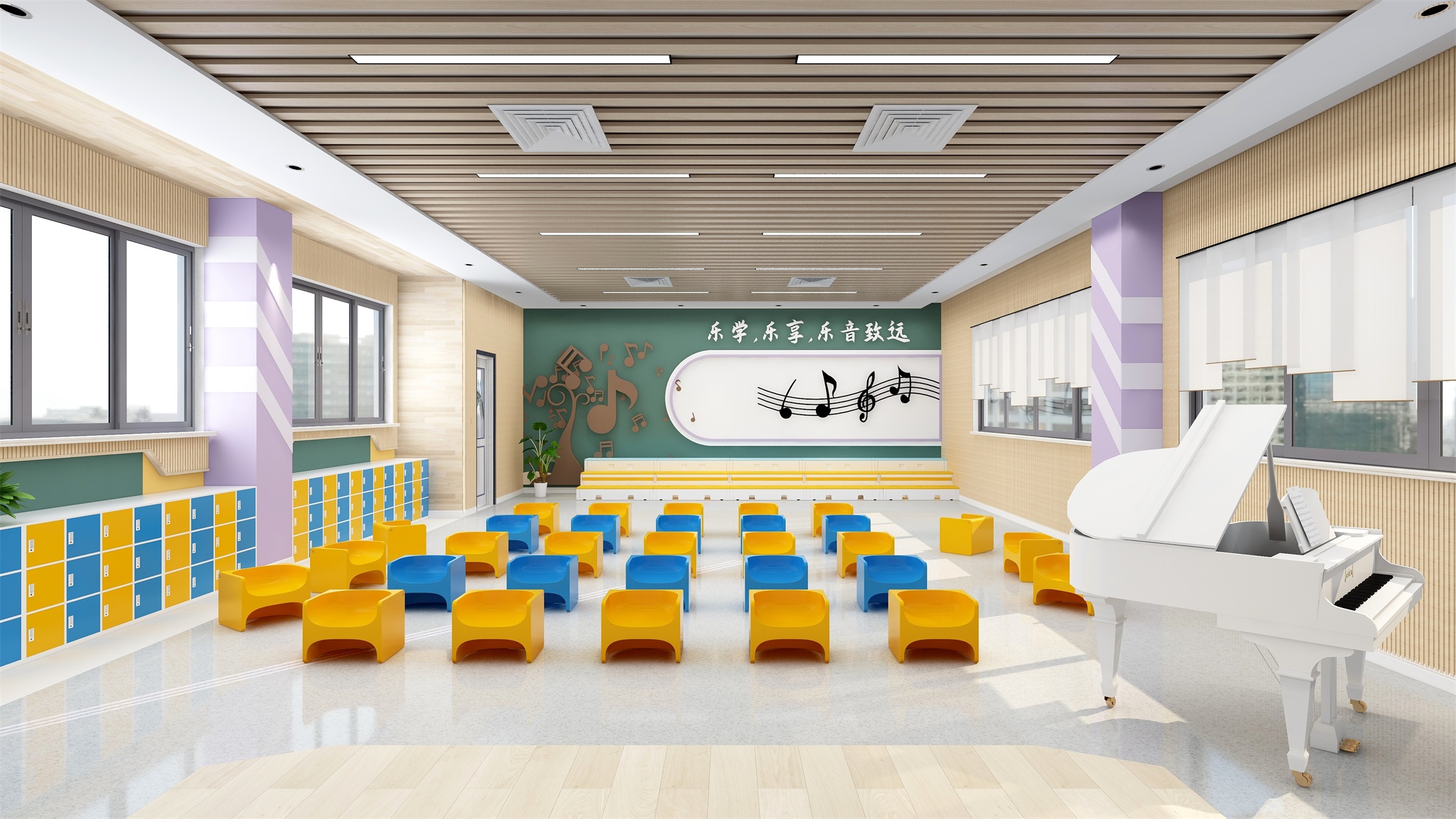 上海領(lǐng)峰——音樂教室 上海領(lǐng)峰——音樂教室