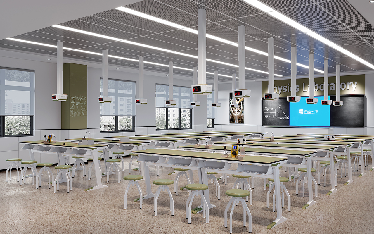 物理A款吊裝實(shí)驗(yàn)室1(綠色) 物理A款吊裝實(shí)驗(yàn)室1(綠色)