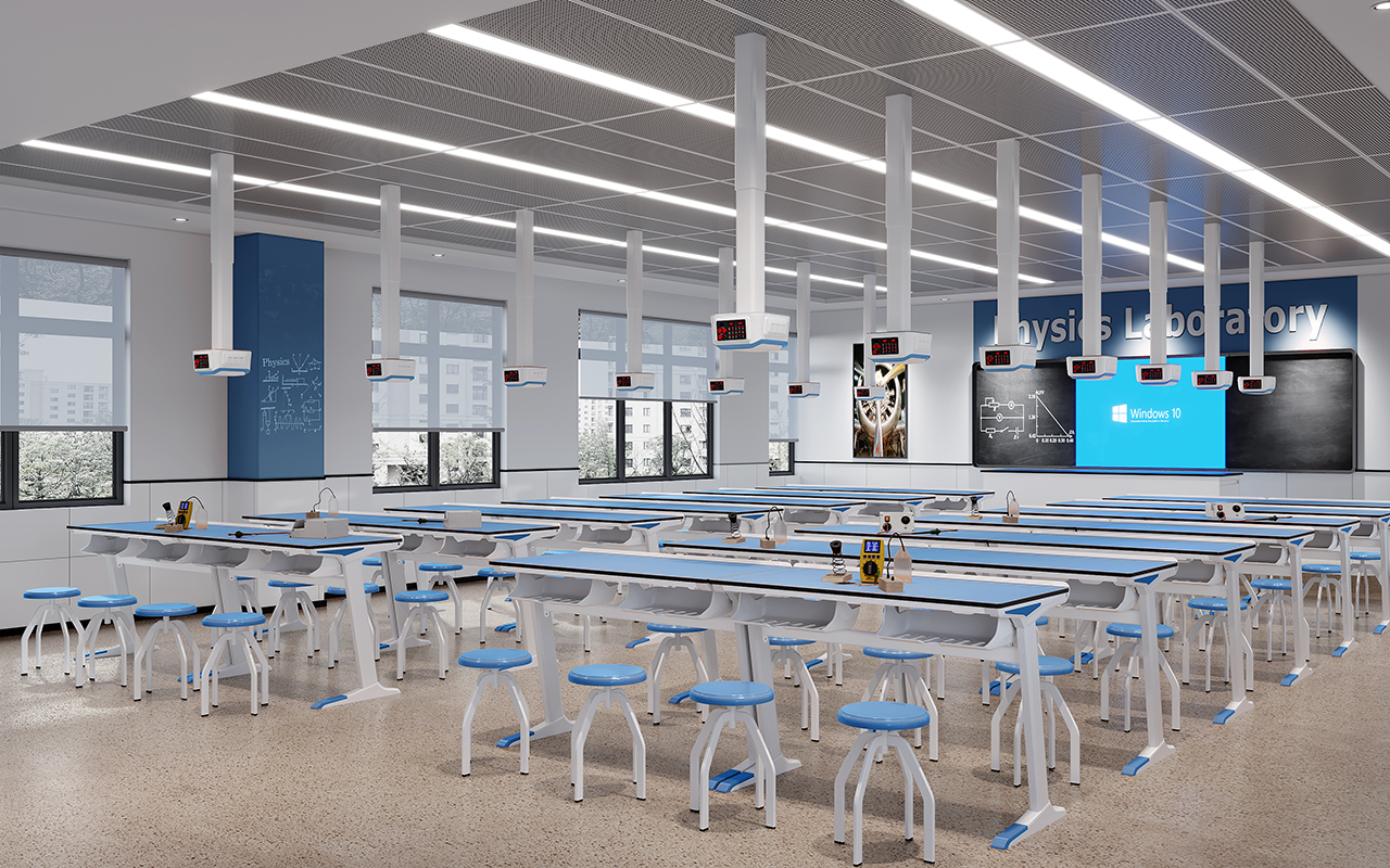 物理A款吊裝實(shí)驗(yàn)室1(藍(lán)色) 物理A款吊裝實(shí)驗(yàn)室1(藍(lán)色)