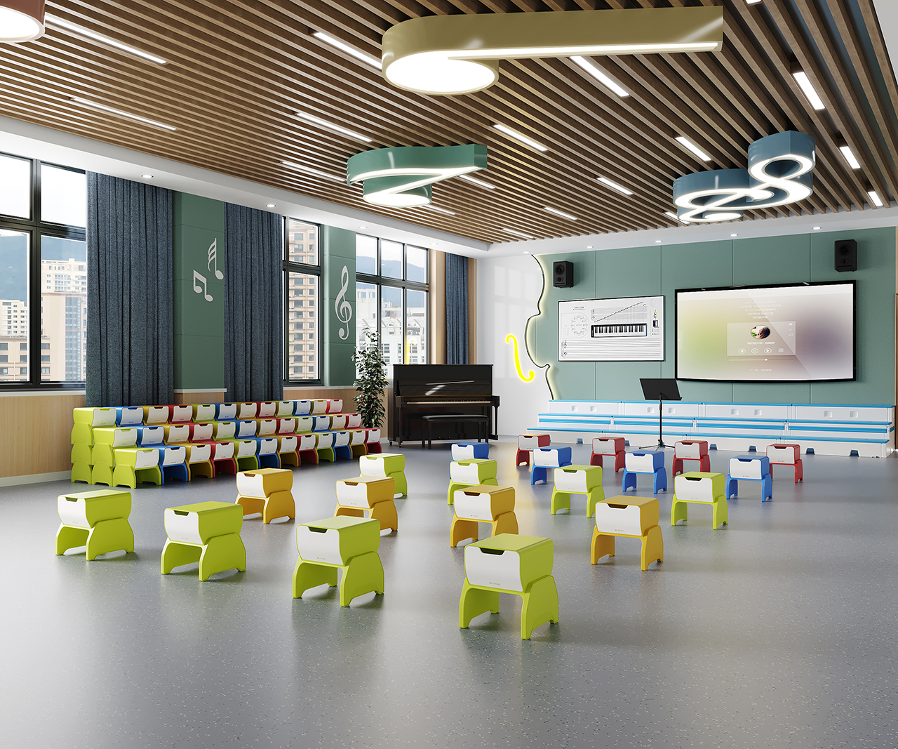 音樂教室 音樂教室