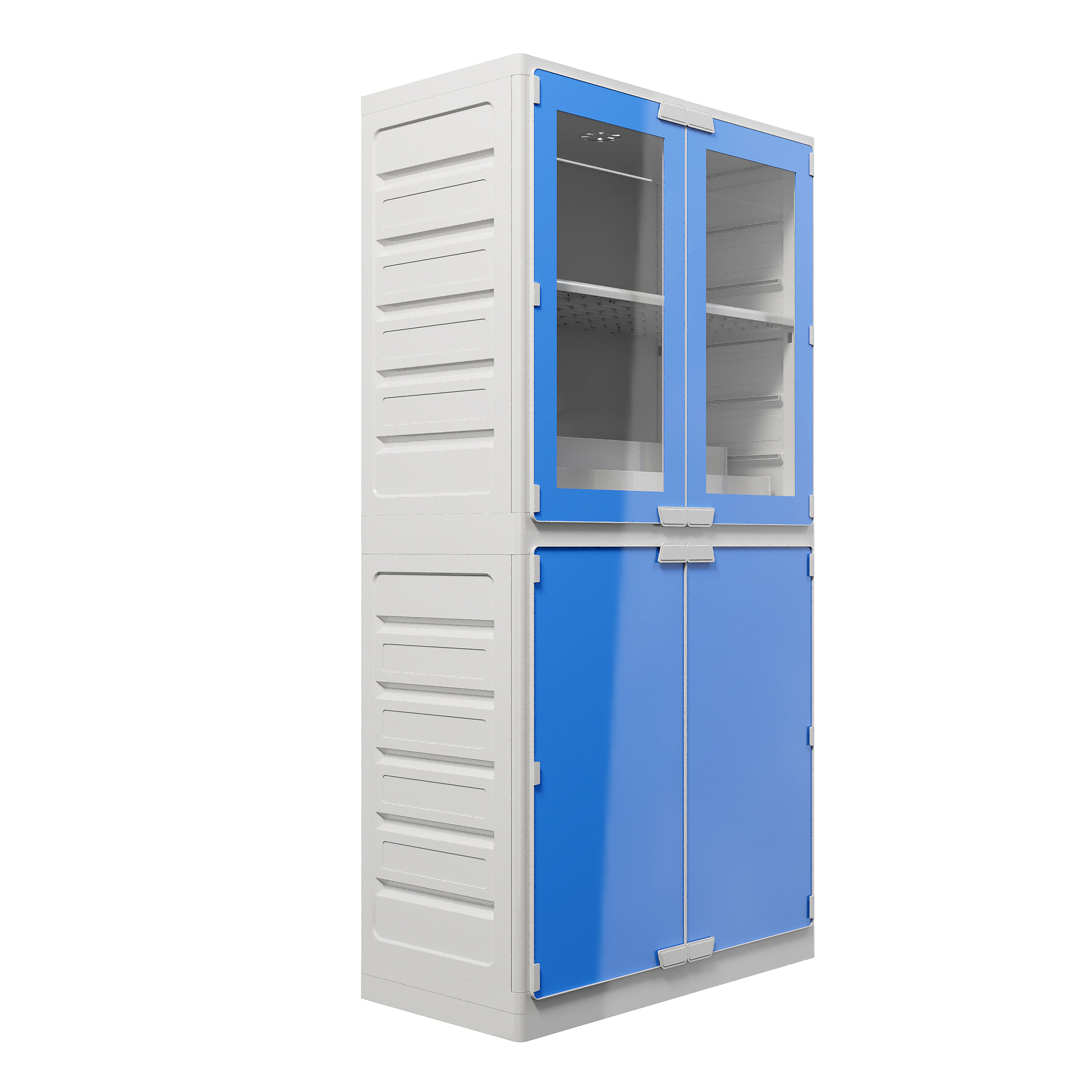 大藥品柜(藍(lán))(1)